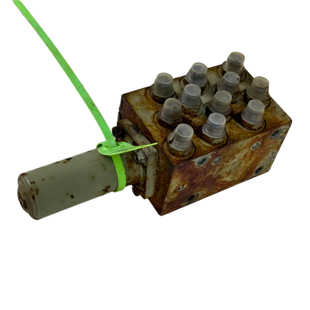 Ventil för larvbroms